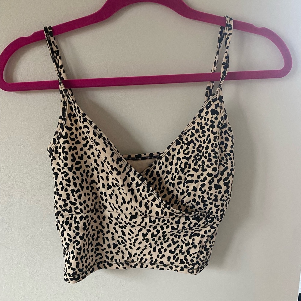 Cheetah Print Tank